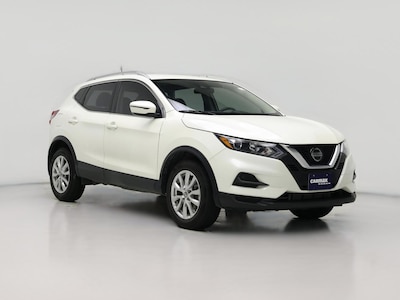 White 2020 Nissan Rogue Sport SV