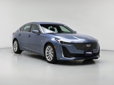Blue 2024 Cadillac CT5 Luxury