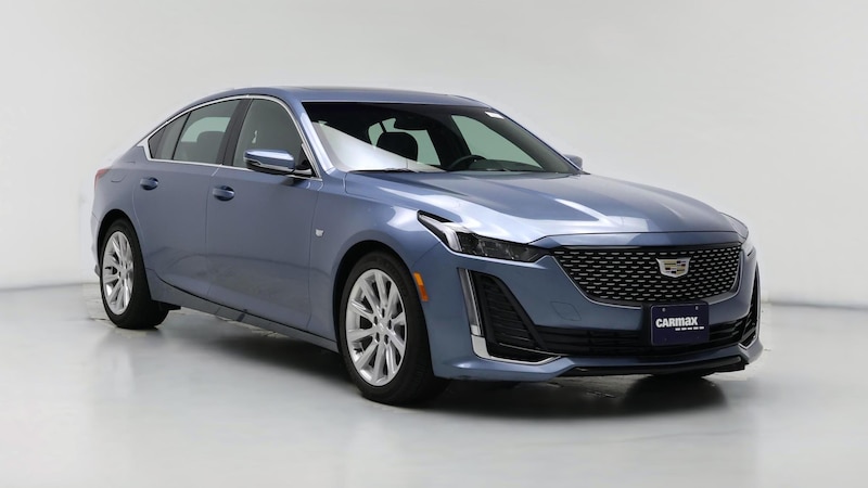 2024 Cadillac CT5 Luxury Hero Image