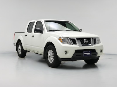 White 2019 Nissan Frontier SV