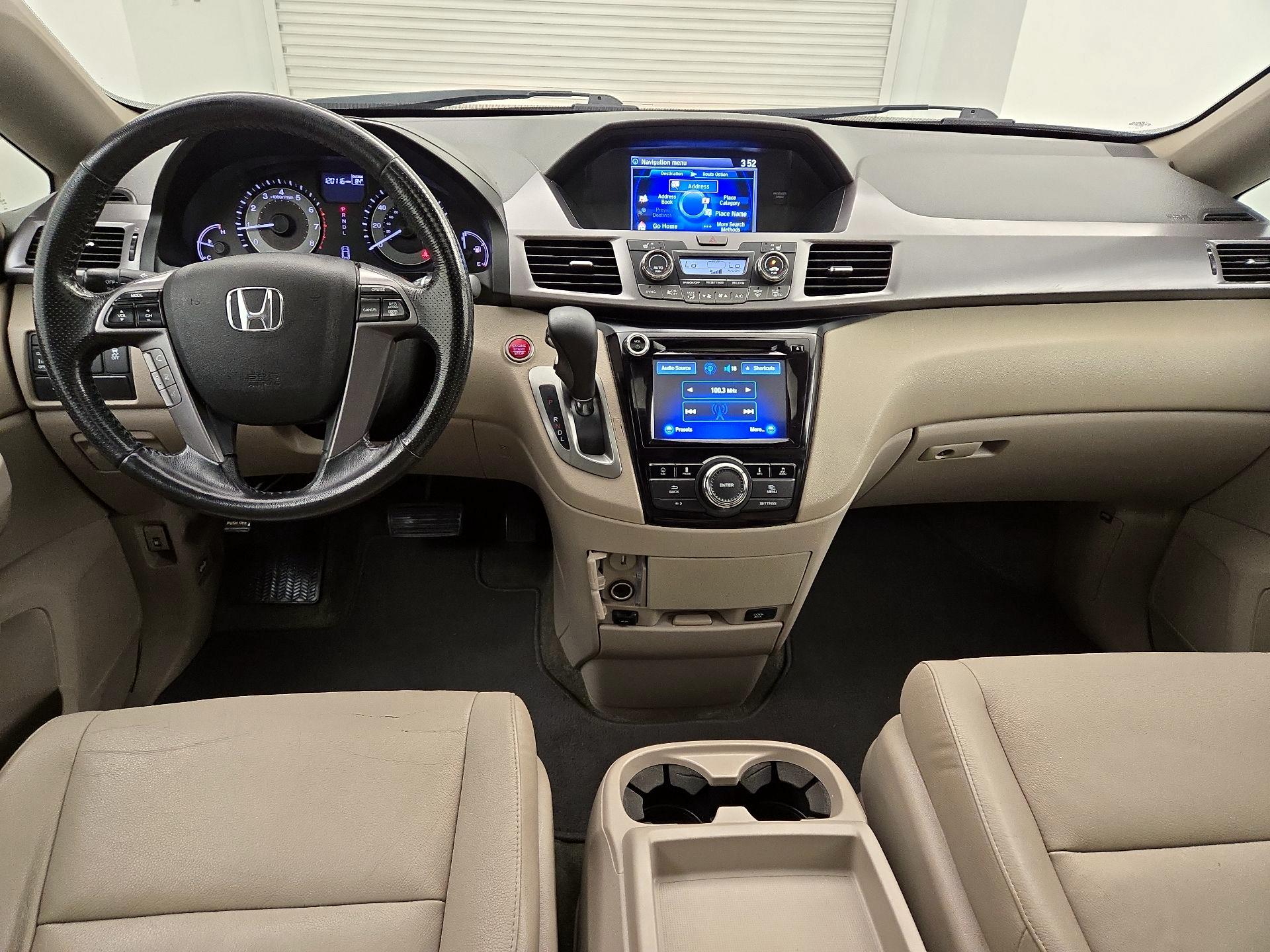 Thumbnail: 2014 Honda Odyssey - 9