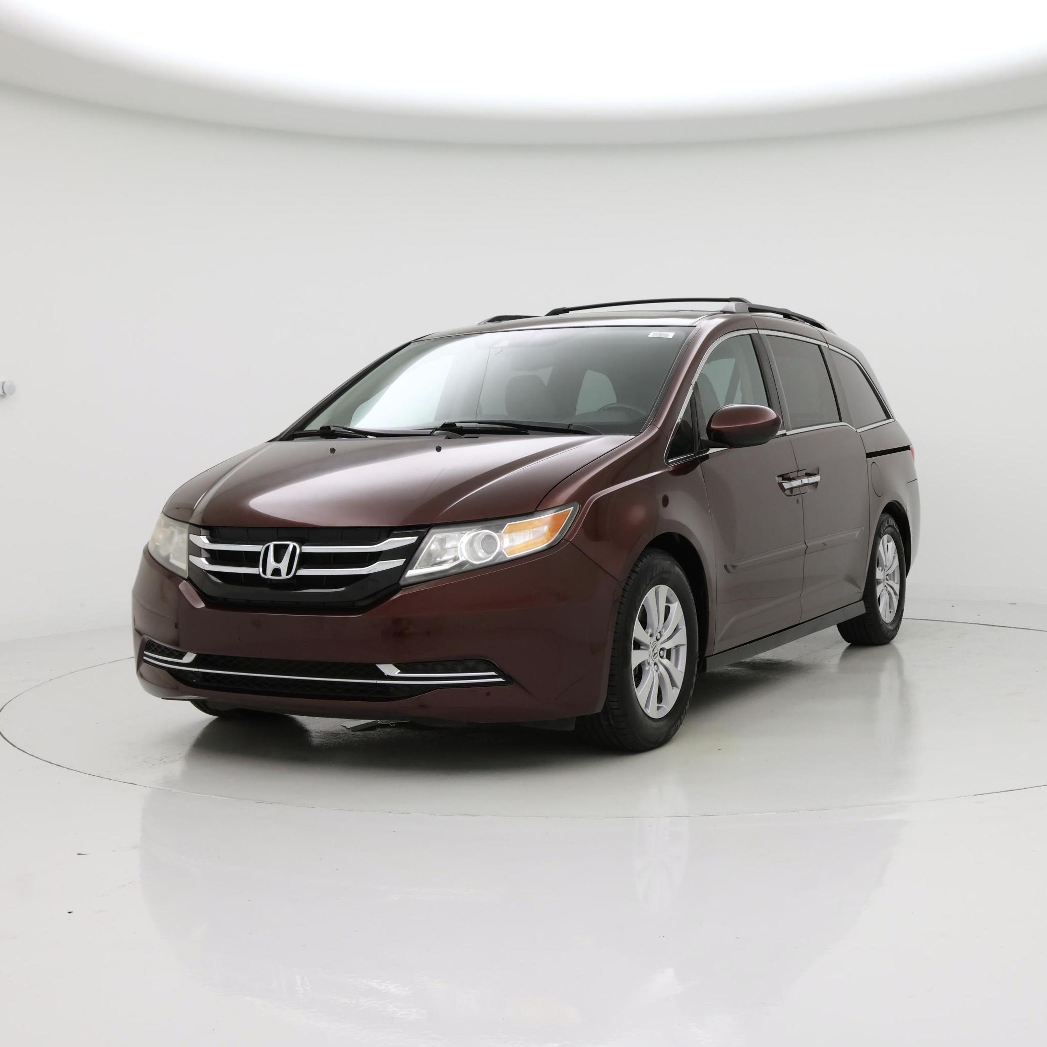 Thumbnail: 2014 Honda Odyssey - 4