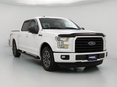 White 2016 Ford F150 XLT