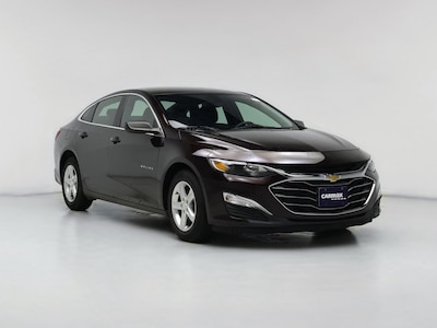 Red 2020 Chevrolet Malibu LS