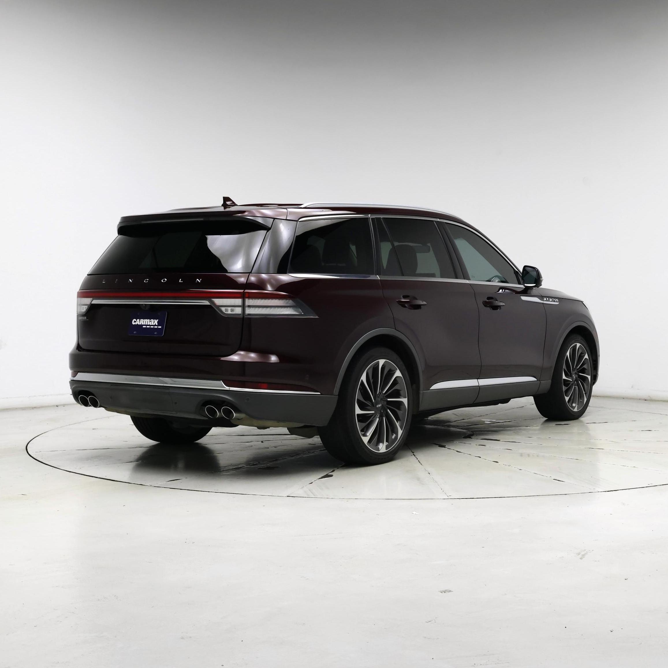 Thumbnail: 2020 Lincoln Aviator - 8