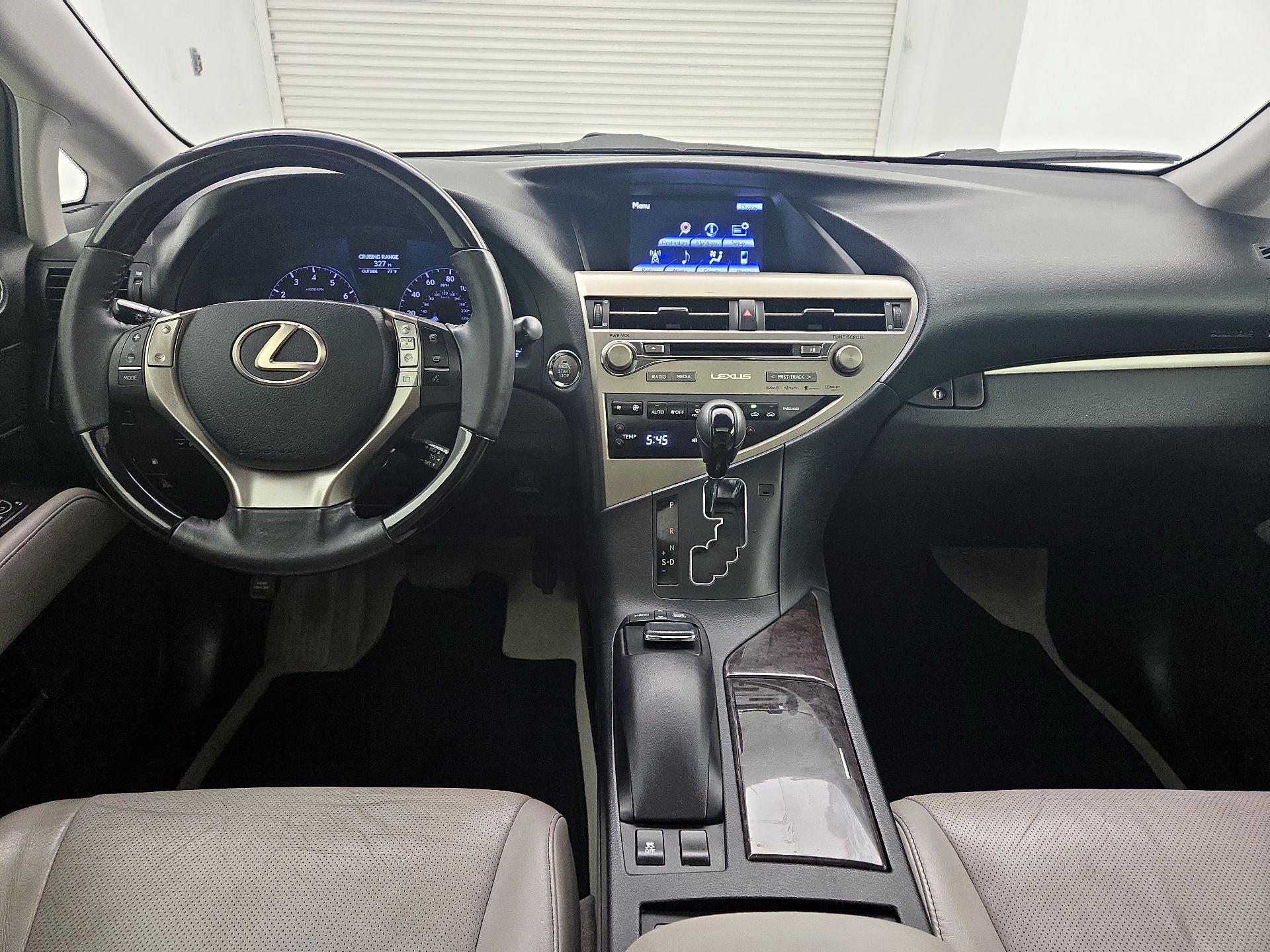 Thumbnail: 2015 Lexus RX - 9