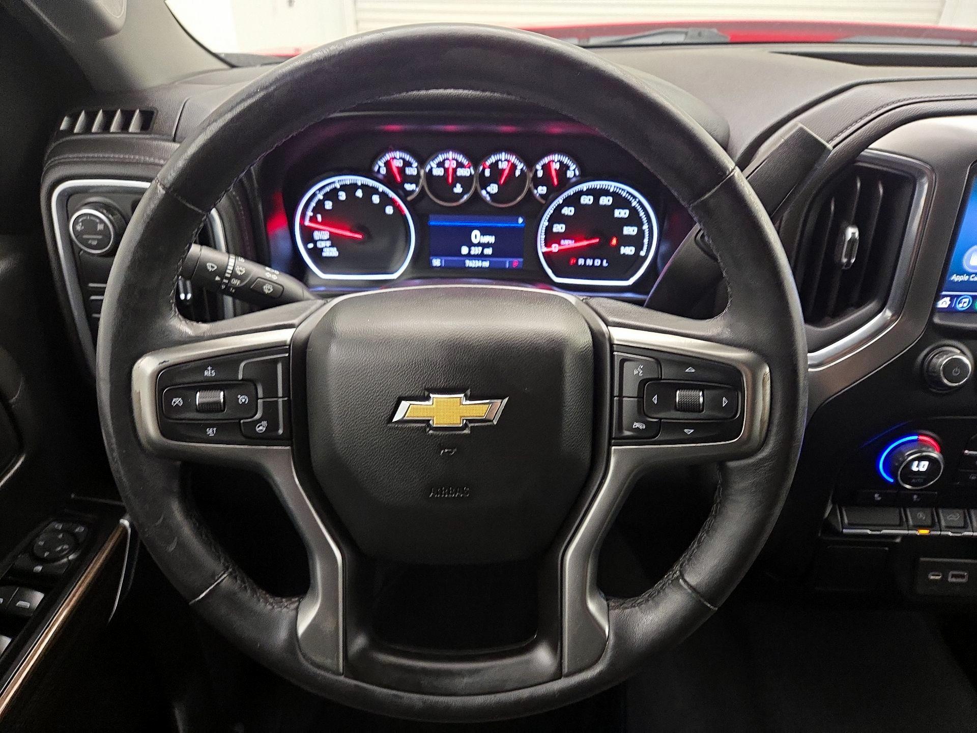 Thumbnail: 2019 Chevrolet Silverado 1500 - 10