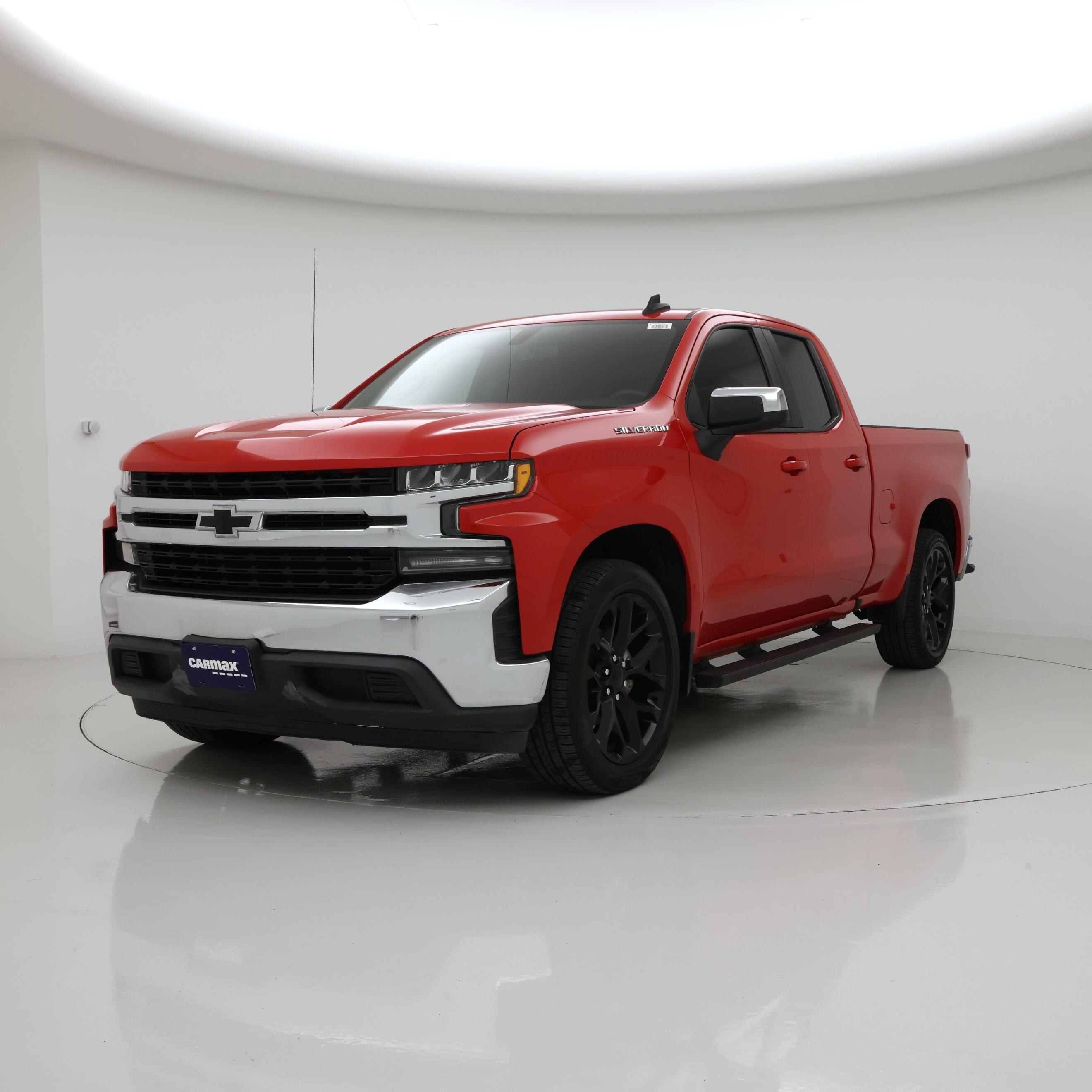 Thumbnail: 2019 Chevrolet Silverado 1500 - 4