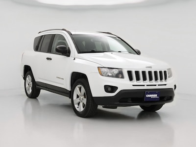 White 2016 Jeep Compass Sport