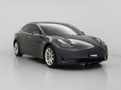 Gray 2018 Tesla Model 3 Mid Range