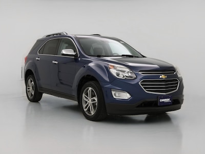 Blue 2016 Chevrolet Equinox LTZ