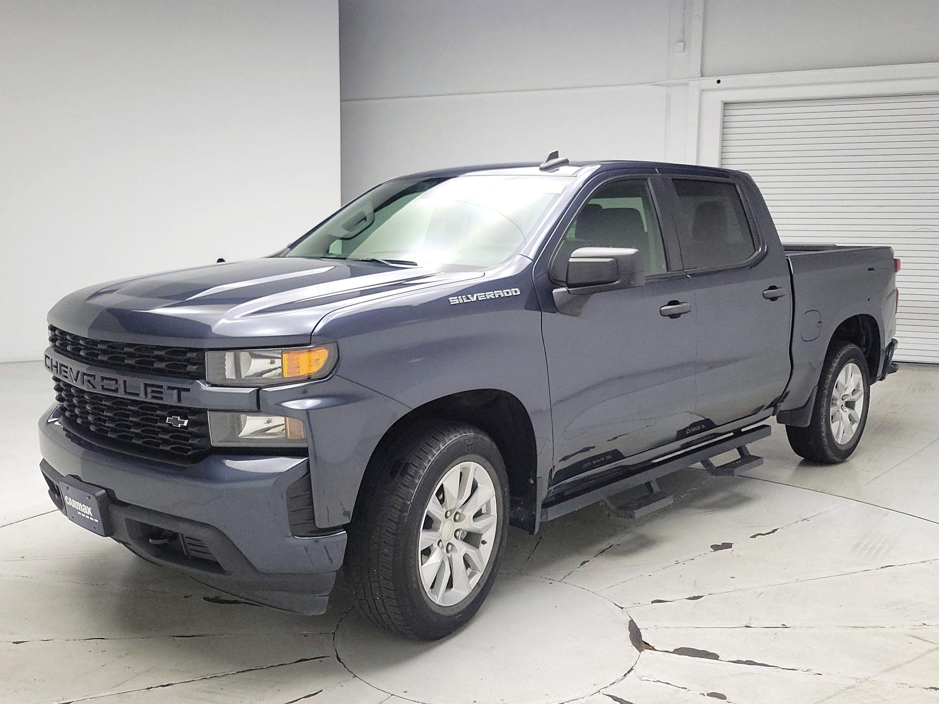 Thumbnail: 2022 Chevrolet Silverado 1500 - 3
