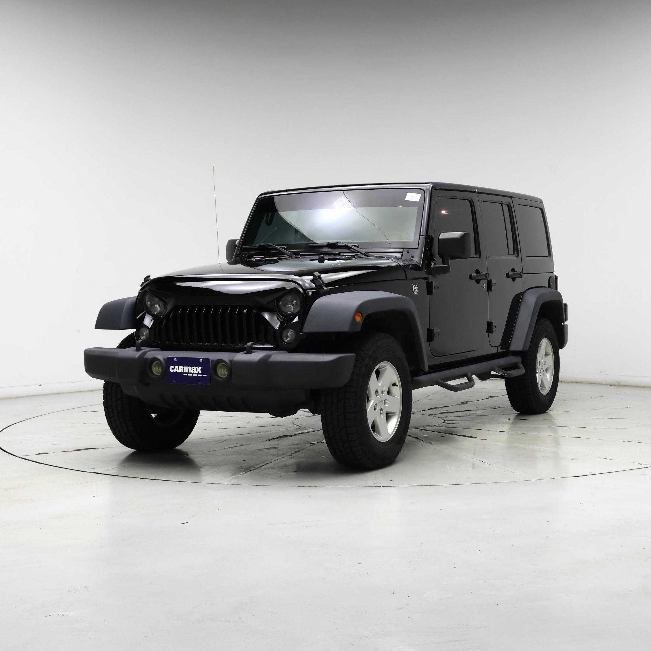 Thumbnail: 2017 Jeep Wrangler - 4