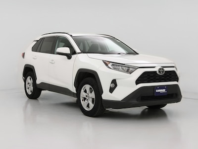 White 2021 Toyota RAV4 XLE