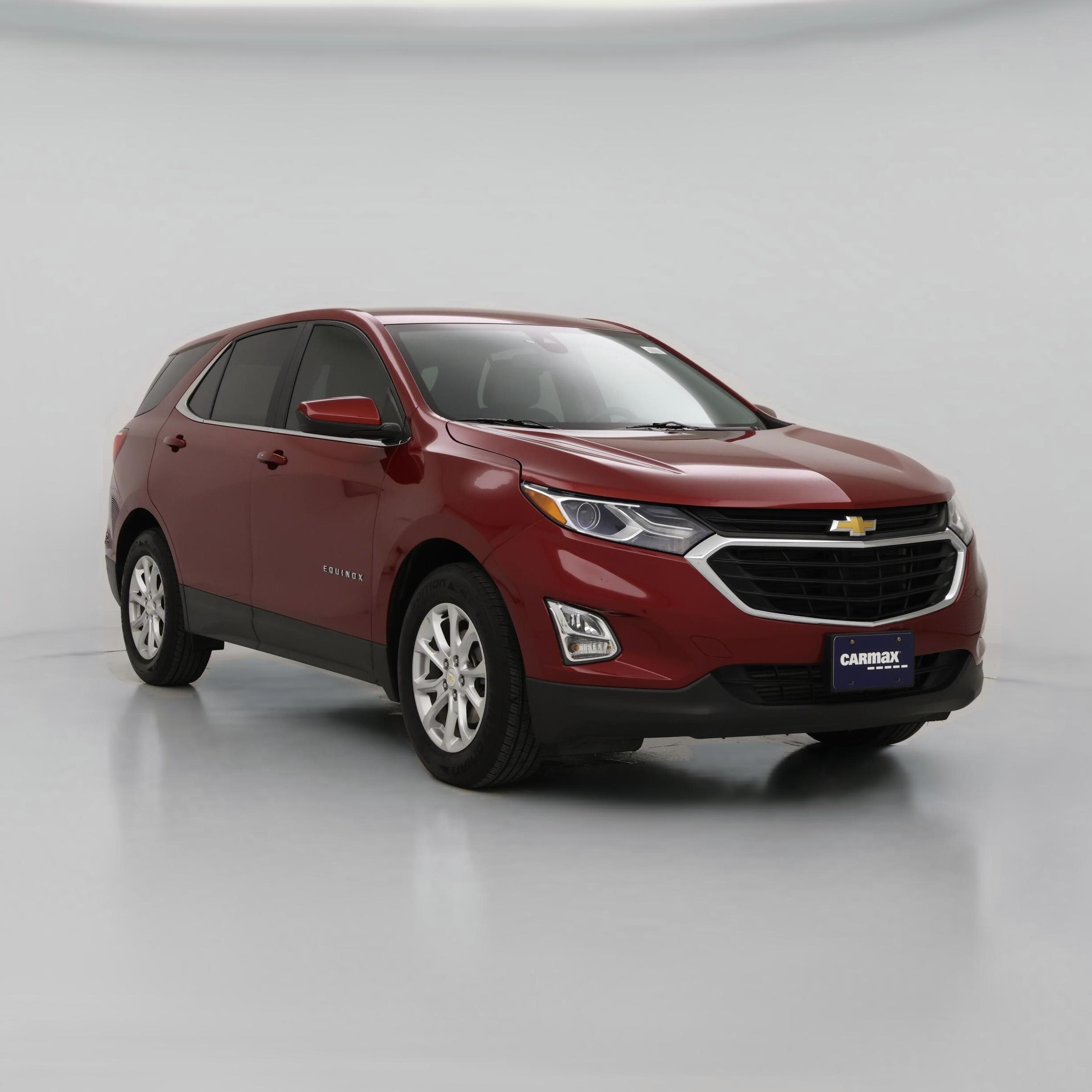 Thumbnail: 2021 Chevrolet Equinox - 1