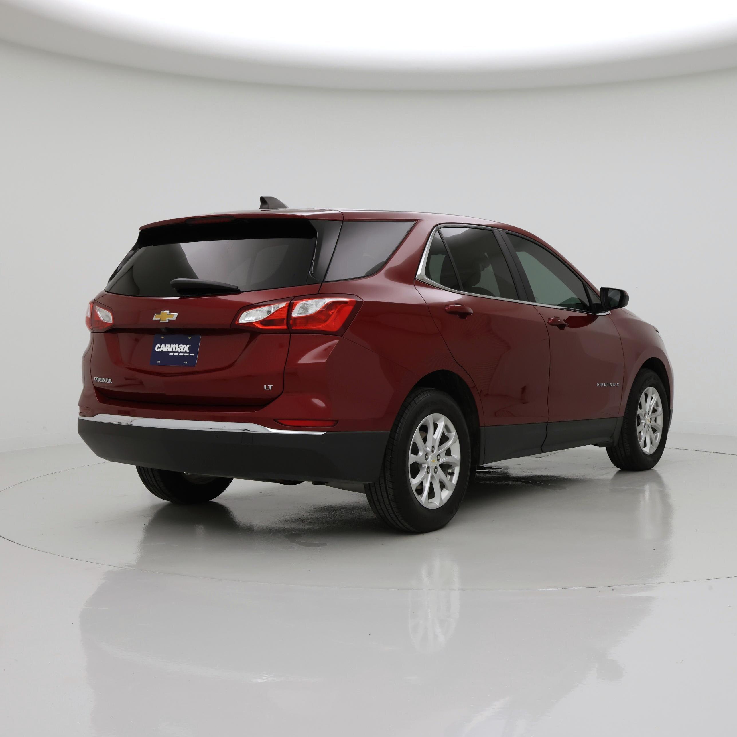 Thumbnail: 2021 Chevrolet Equinox - 8