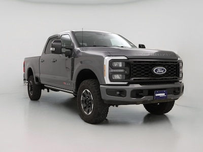 Gray 2024 Ford F250 Lariat
