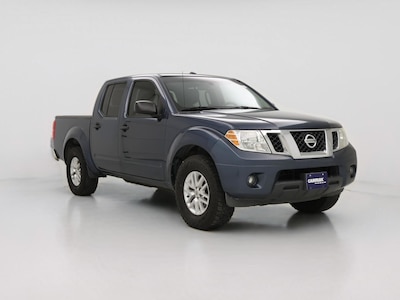Blue 2014 Nissan Frontier SV