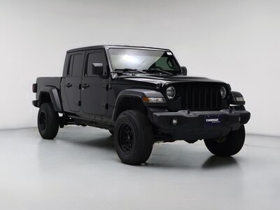 Black 2020 Jeep Gladiator Sport S