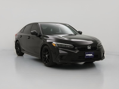 Black 2024 Honda Civic Sport