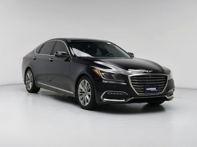 Black 2018 Genesis G80