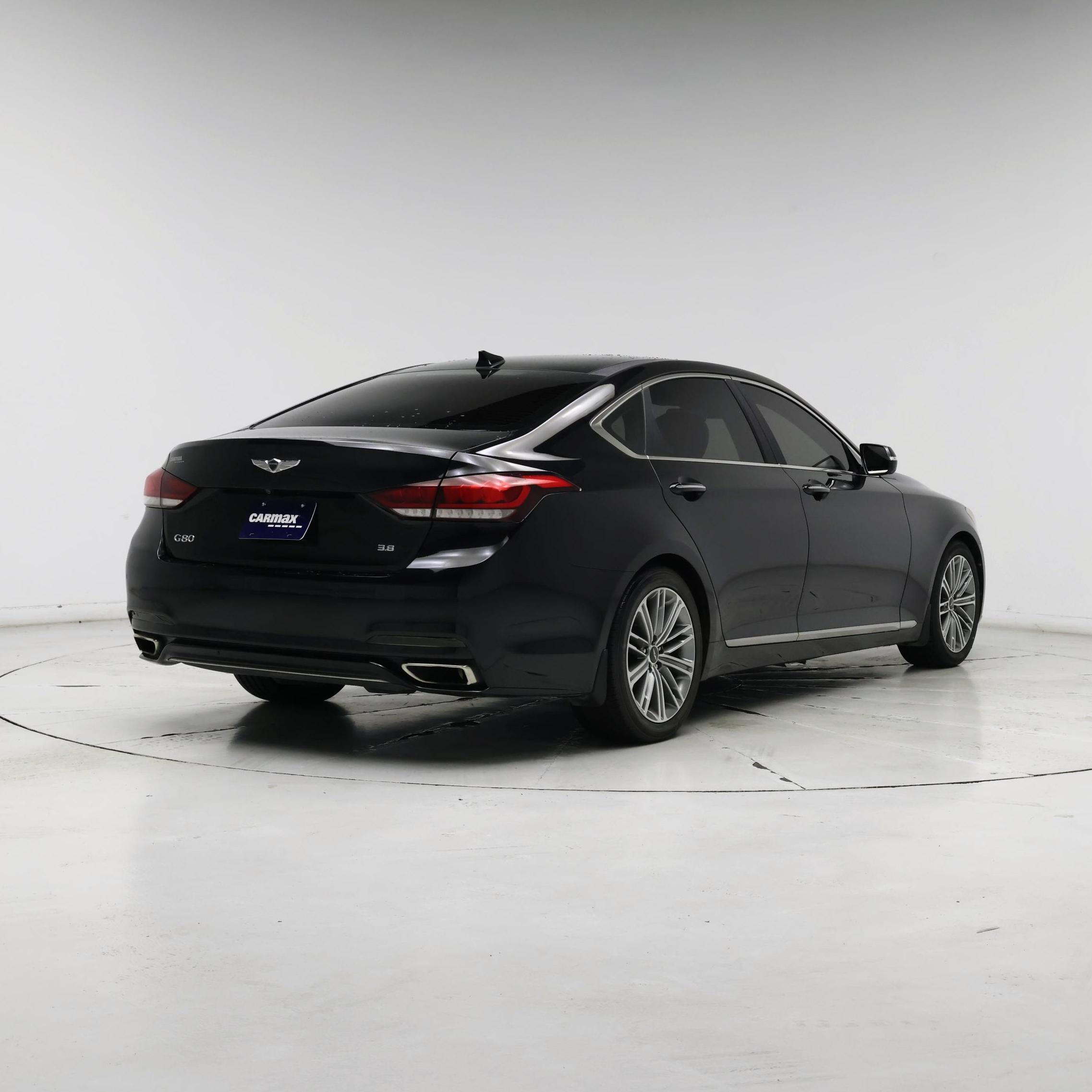Thumbnail: 2018 Genesis G80 - 8