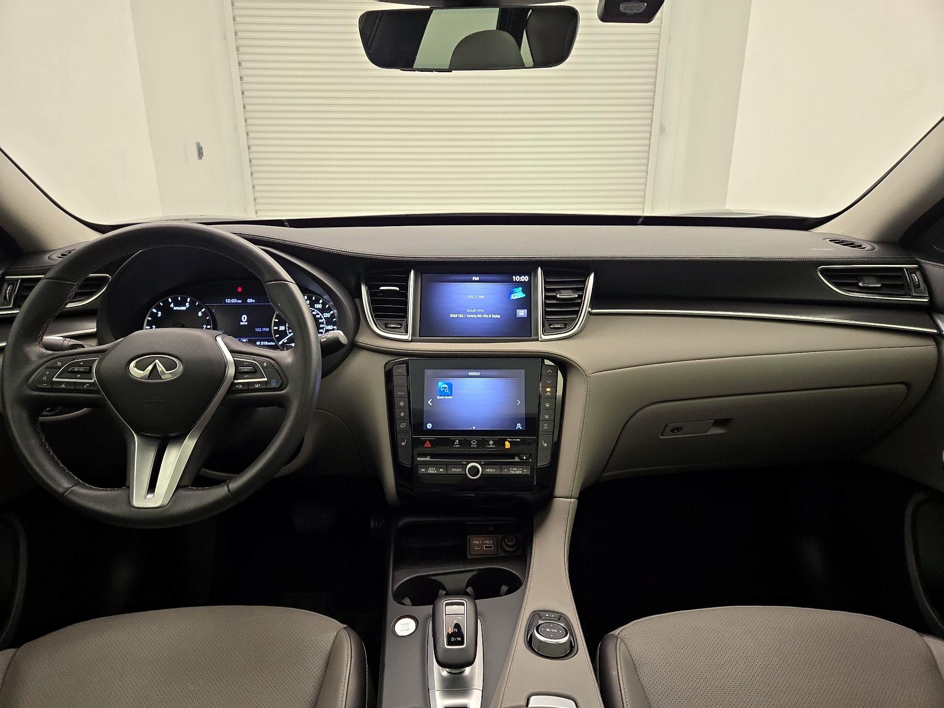 Thumbnail: 2024 INFINITI QX50 - 9