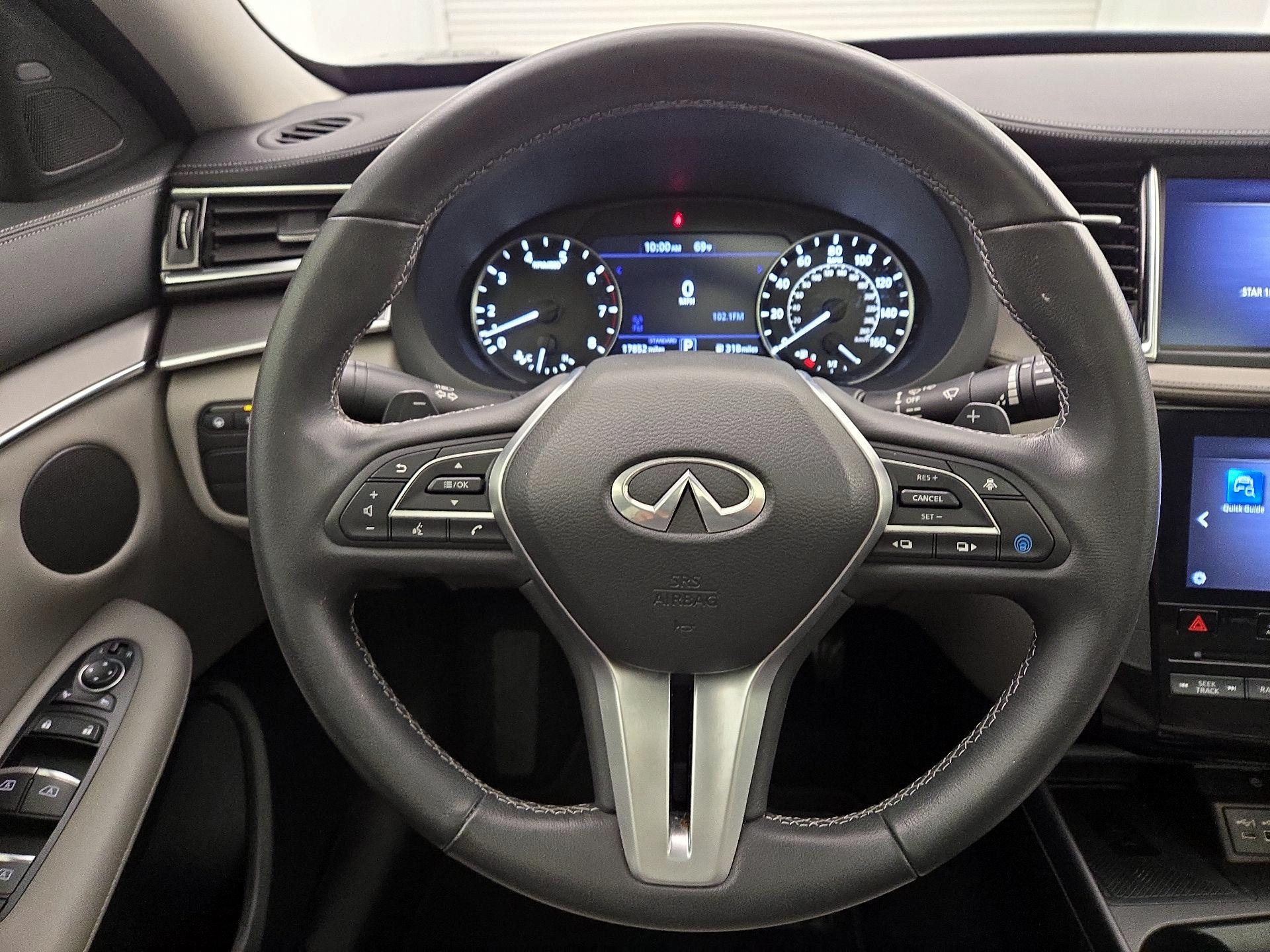 Thumbnail: 2024 INFINITI QX50 - 10