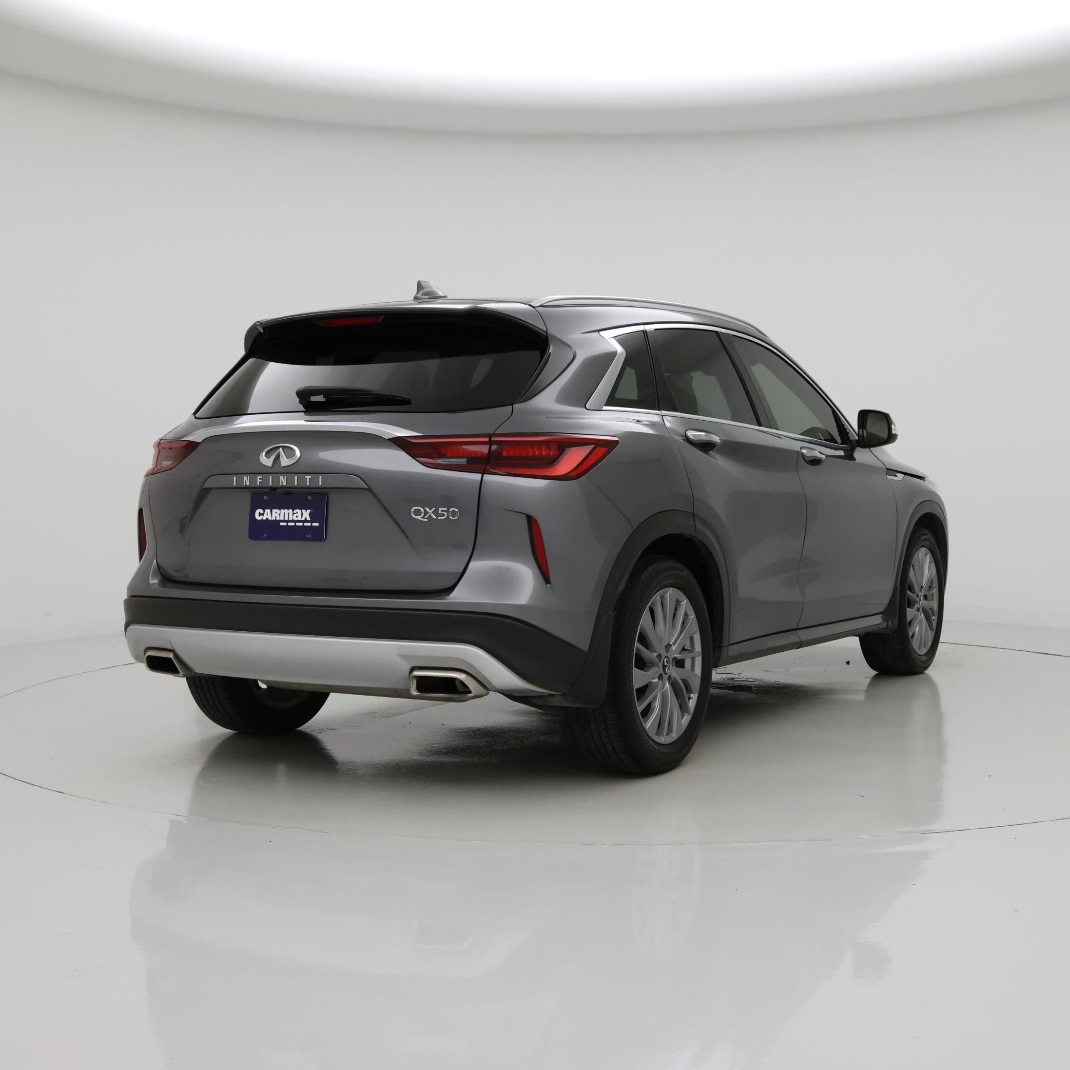 Thumbnail: 2024 INFINITI QX50 - 8