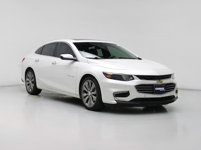 White 2016 Chevrolet Malibu Premier