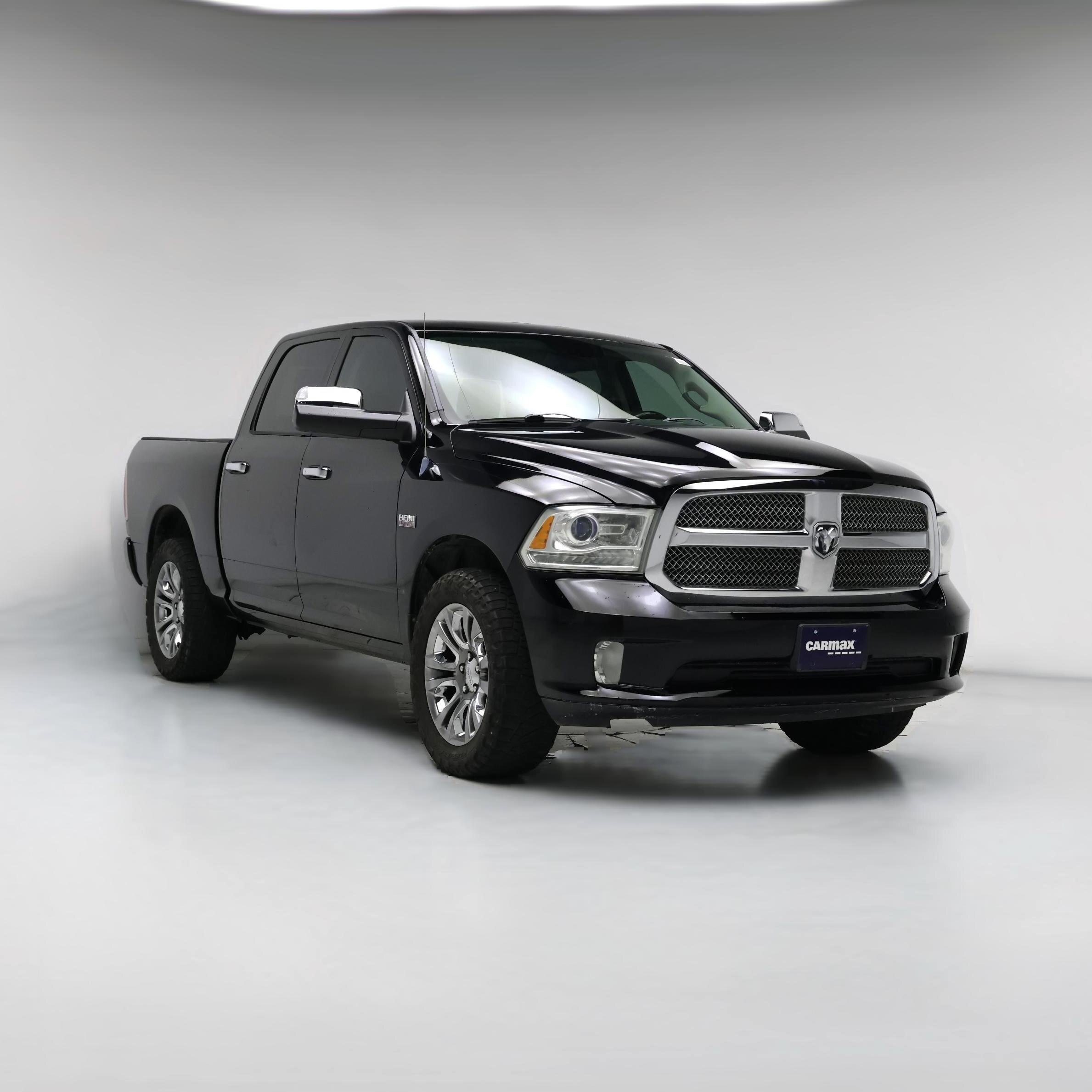 Thumbnail: 2014 RAM 1500 - 1