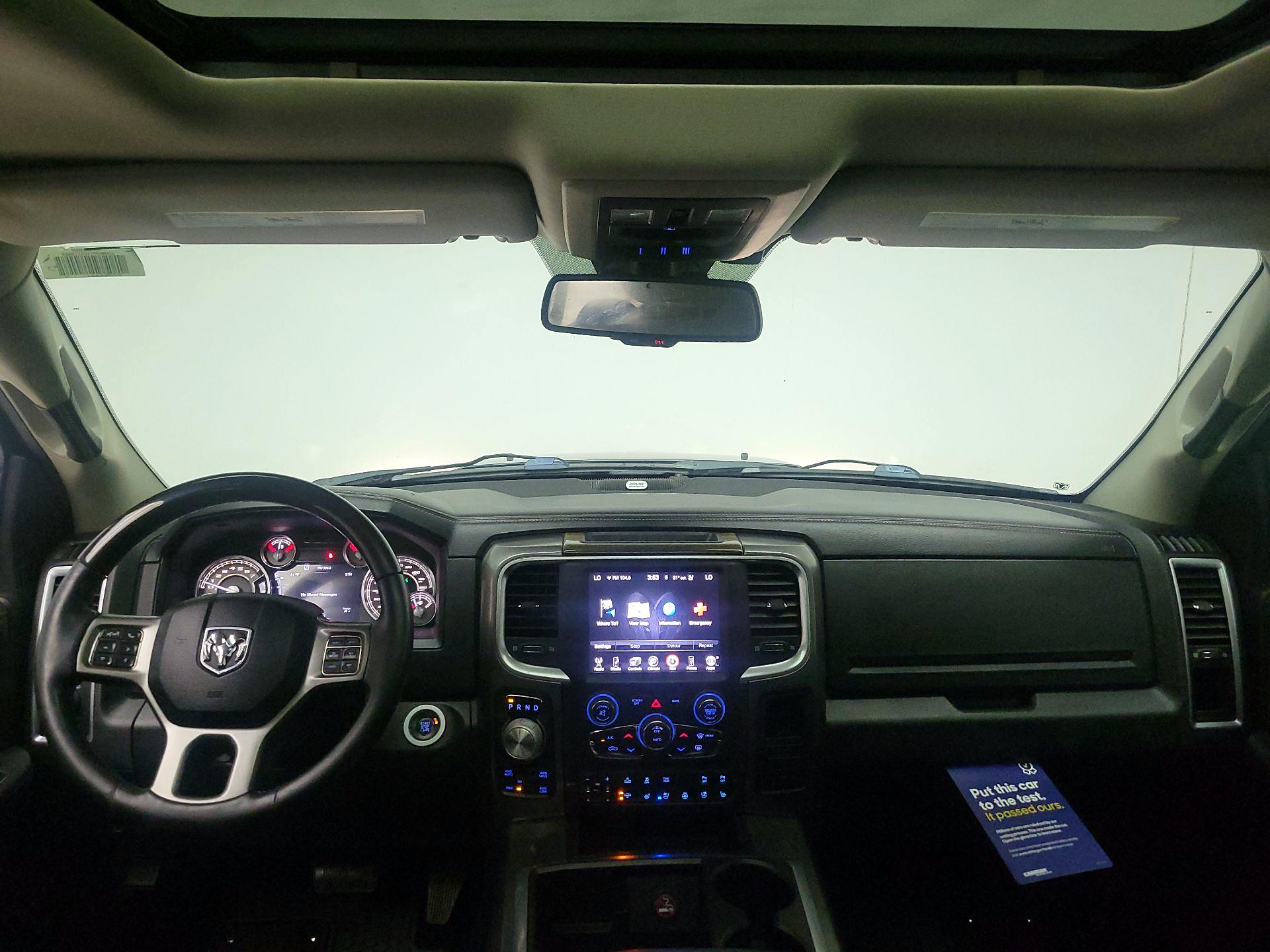 Thumbnail: 2014 RAM 1500 - 9