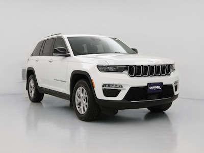 White 2023 Jeep Grand Cherokee Limited