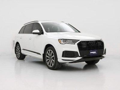 White 2023 Audi Q7 Premium Plus