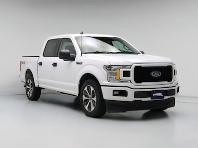 White 2020 Ford F150 XL