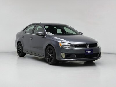 Gray 2014 Volkswagen Jetta GLI Autobahn