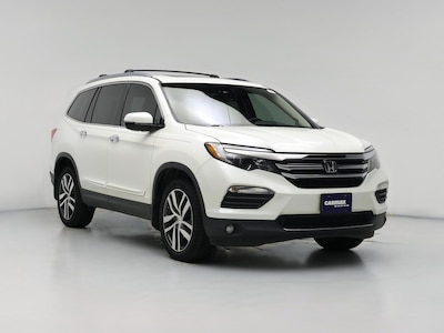White 2016 Honda Pilot Elite