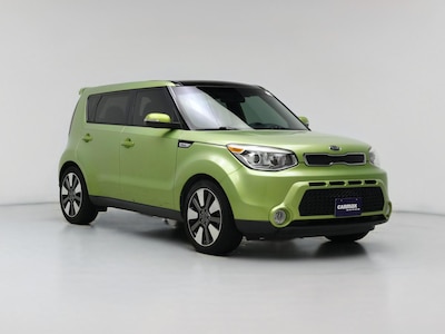 Green 2015 Kia Soul !