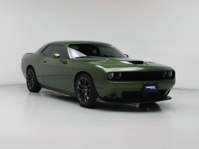 Green 2021 Dodge Challenger R/T Scat Pack