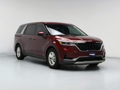 Red 2024 Kia Carnival LX Seat Package