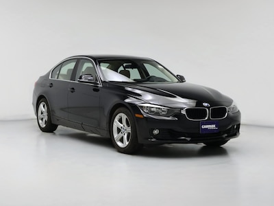 Black 2015 BMW 328 I