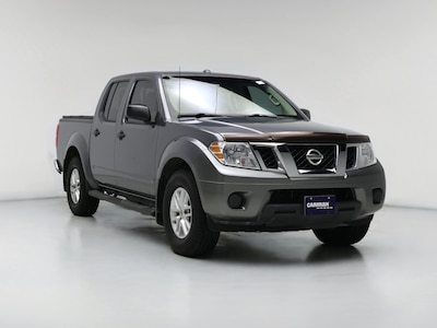 Gray 2017 Nissan Frontier SV