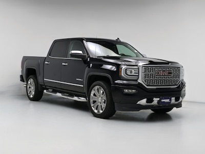 Black 2018 GMC Sierra 1500 Denali