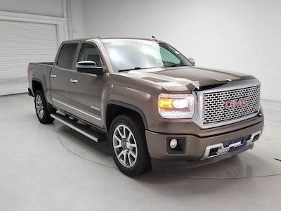 Brown 2015 GMC Sierra 1500 Denali