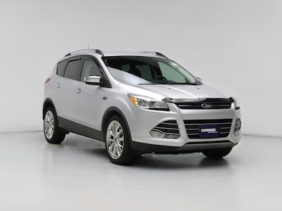 Silver 2016 Ford Escape SE