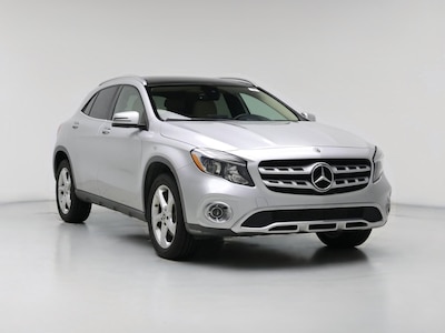 Silver 2018 Mercedes-Benz GLA250