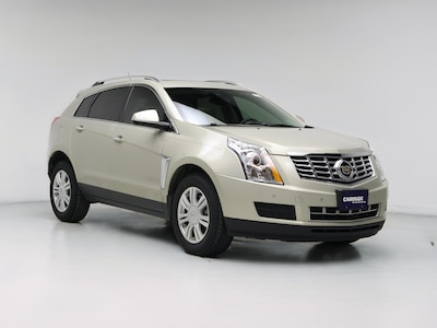 Tan 2016 Cadillac SRX Luxury