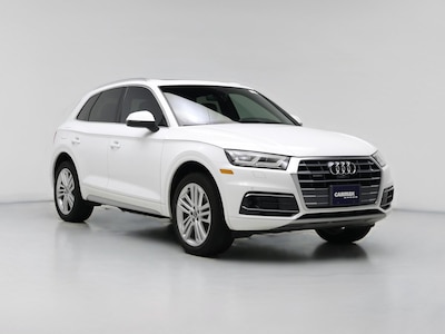 White 2018 Audi Q5 Prestige