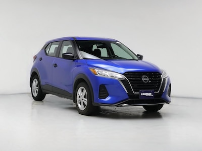 Blue 2023 Nissan Kicks S