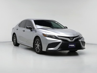 Silver 2023 Toyota Camry SE